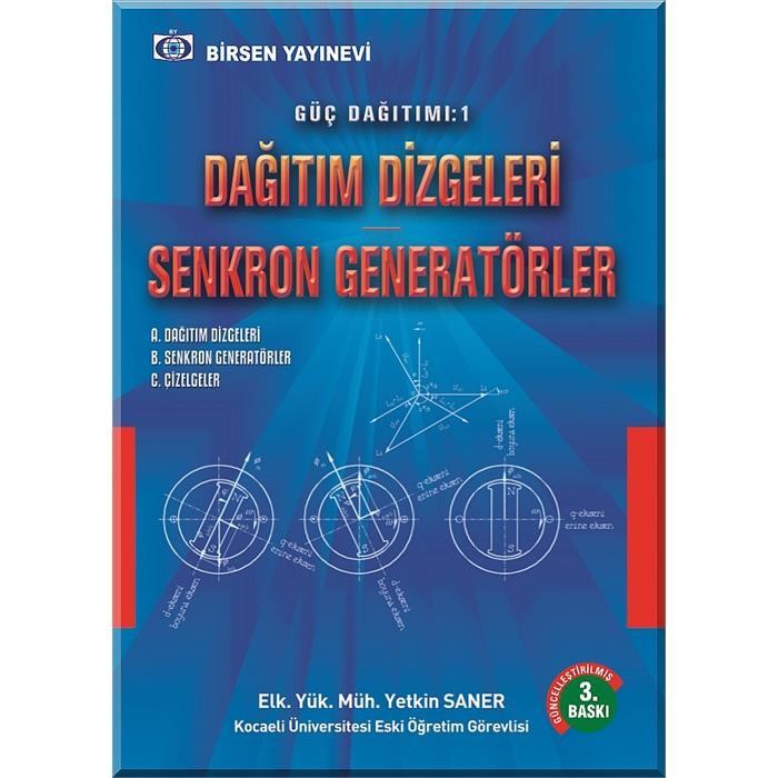 Güç Dağıtımı:1 Dağıtım Dizgeleri Senkron Generatörler