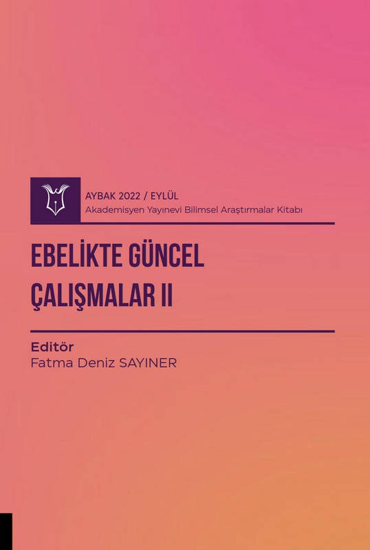 Ebelikte Güncel Çalışmalar II ( AYBAK 2022 Eylül )