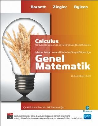 GENEL MATEMATİK İşletme, İktisat, Yaşam ve Sosyal Bilimler İçin