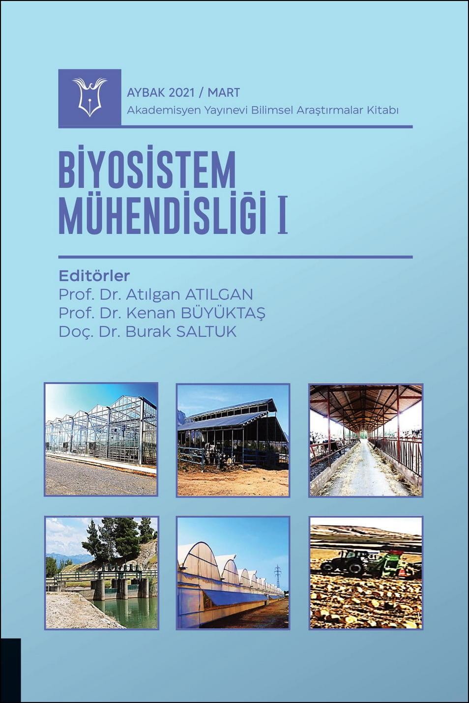 Biyosistem Mühendisliği I ( AYBAK 2021 Mart )