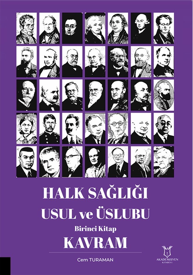 Halk Sağlığı Usul ve Üslubu - Birinci Kitap - Kavram