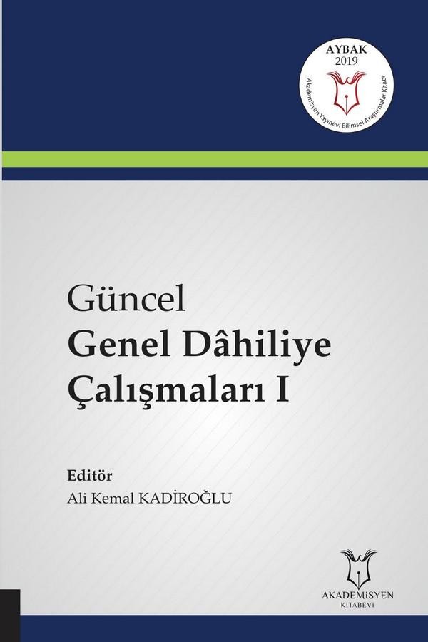 Güncel Genel Dahiliye Çalışmaları I ( AYBAK 2019 Mart )