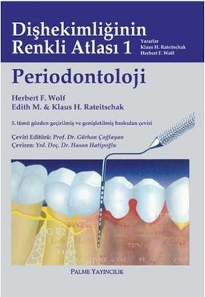 Diş Hekimliğinin Renkli Atlası 1 Periodontoloji