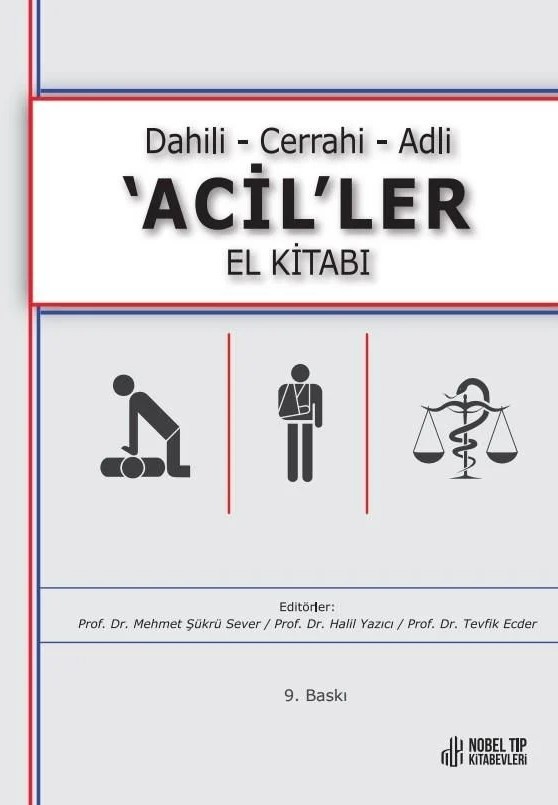 Dahili - Cerrahi - Adli -Aciller El Kitabı 9.Baskı