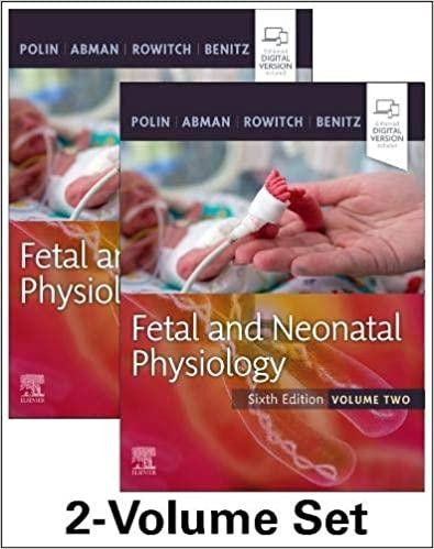 Fetal and Neonatal Physiology