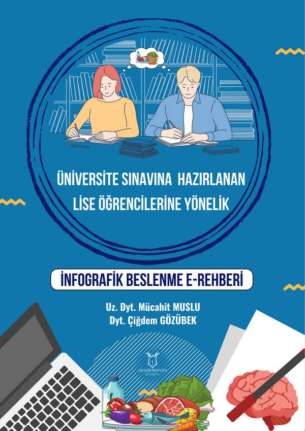 Üniversite Sınavına Hazırlanan Lise Öğrencilerine Yönelik İnfografik Beslenme E-rehberi (PDF- ekitap)