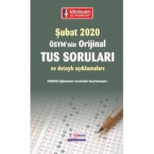 TUS SORULARI - ÖSYM`nin Orjinal ŞUBAT 2020