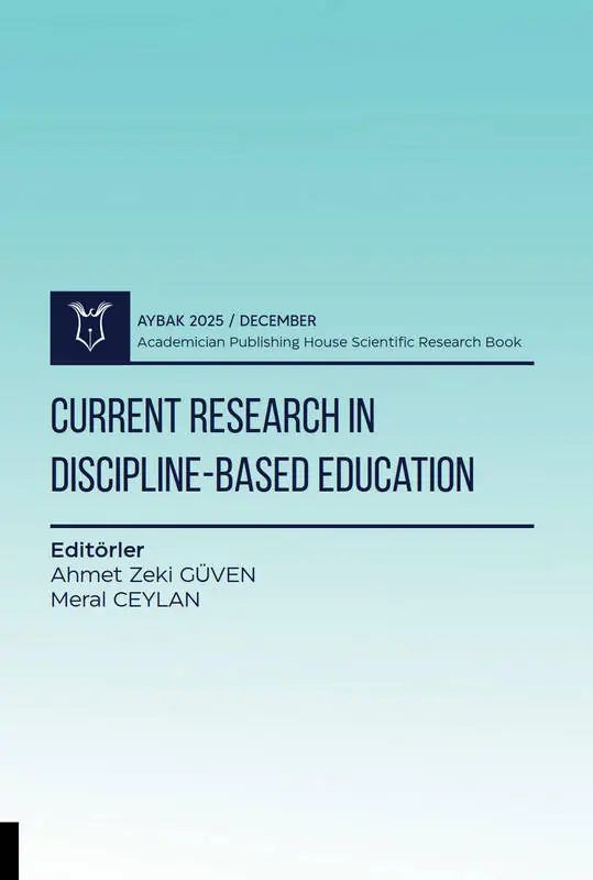 Current Research in Discipline-Based Education ( AYBAK 2025 December )
