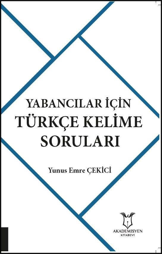 Yabancılar İçin Türkçe Kelime Soruları