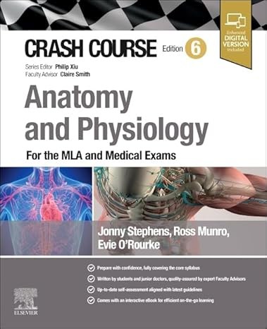 Crash Course Anatomy and Physiology, 6th Edition