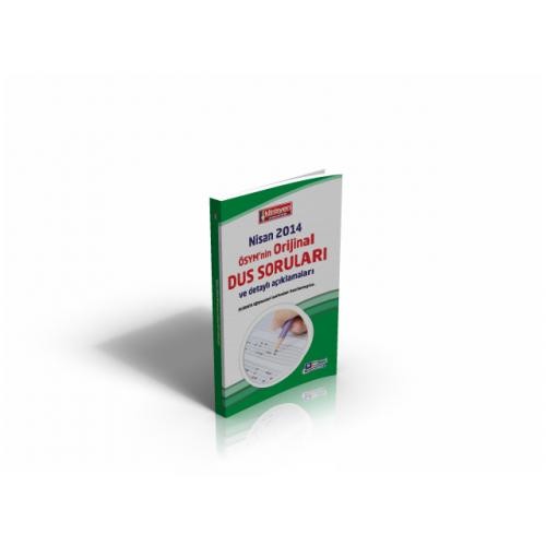 DUS Çıkmış Soruları Serisi - ÖSYM`nin Orijinal NİSAN 2014