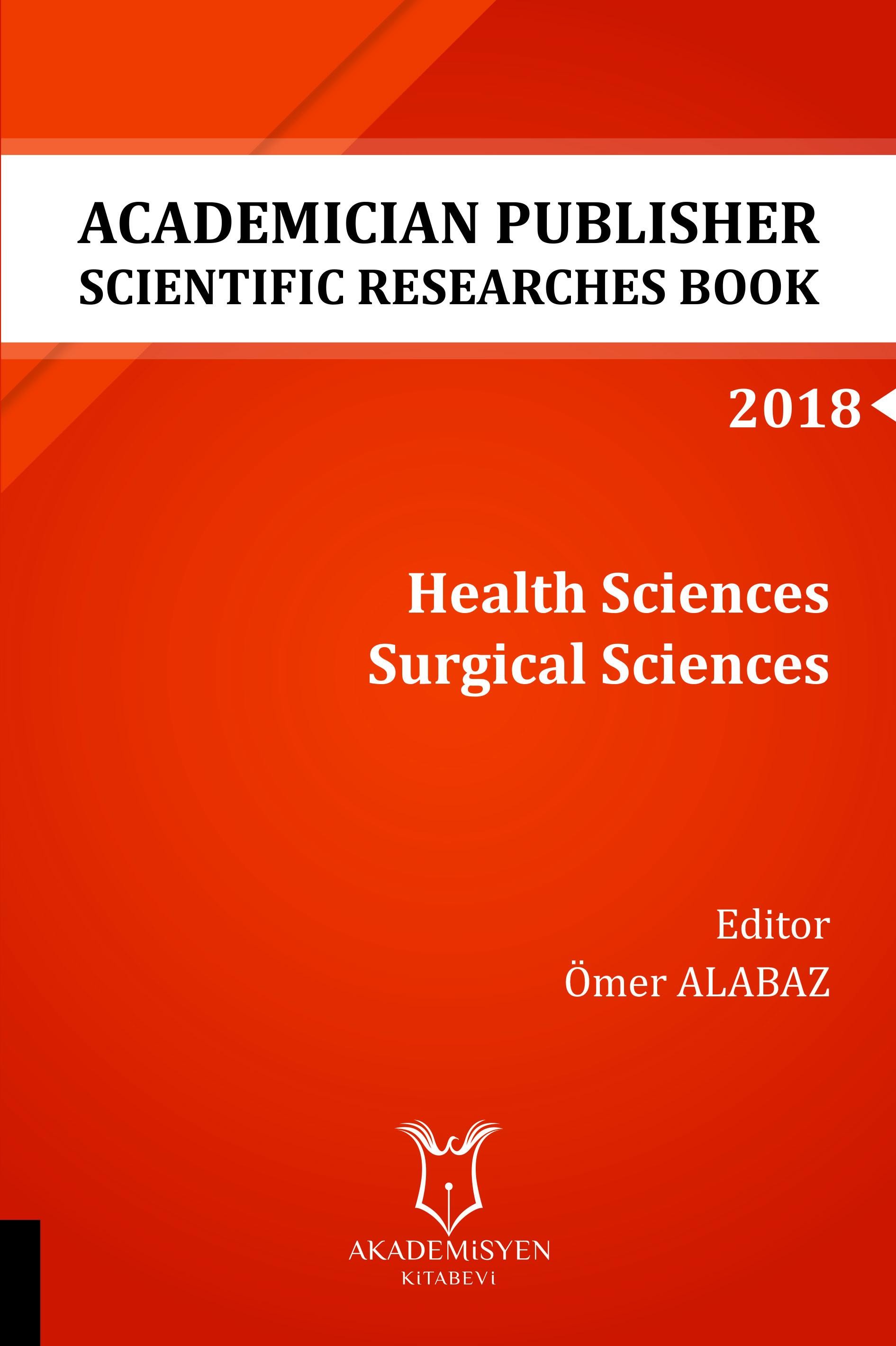 Health Sciences Surgical Sciences ( AYBAK 2018 Eylül )