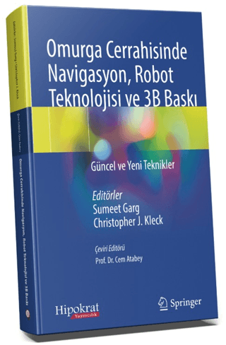 Omurga Cerrahisinde Navigasyon, Robot Teknolojisi