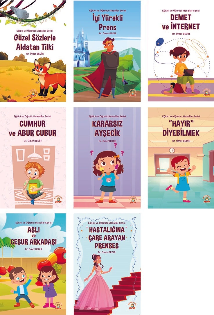 Eğitici ve Öğretici Masallar Serisi
