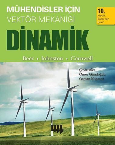 Mühendisler için Vektör Mekaniği Dinamik (Ekonomik Baskı)