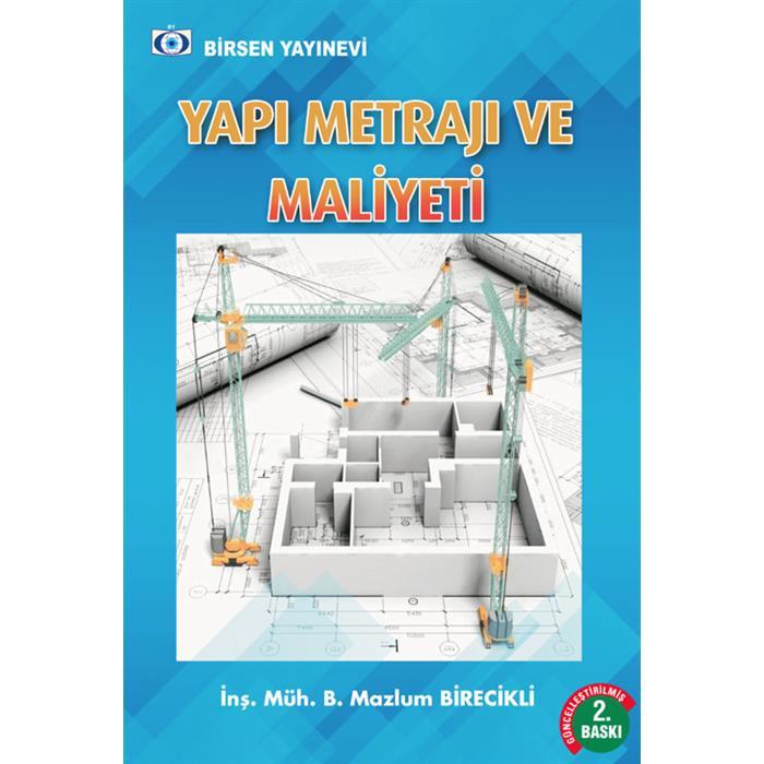 Yapı Metrajı ve Maliyeti