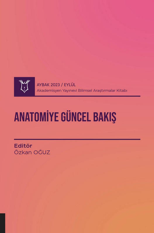 Anatomiye Güncel Bakış ( AYBAK 2023 Eylül )