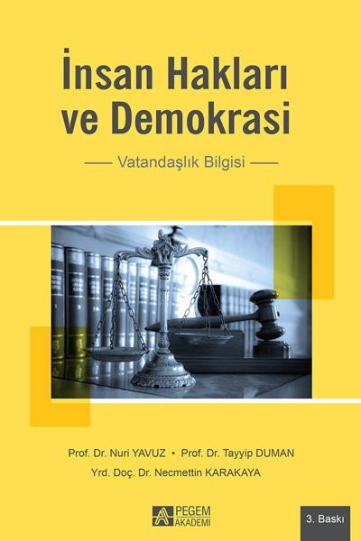 İnsan Hakları ve Demokrasi - Vatandaşlık Bilgisi
