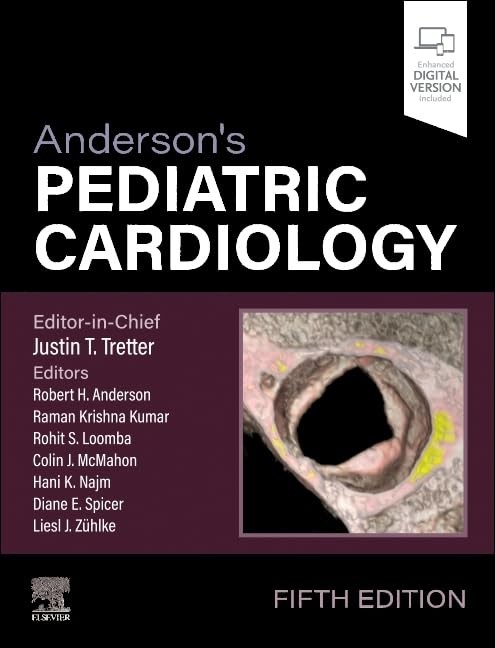 Anderson’s Pediatric Cardiology, 5th Edition