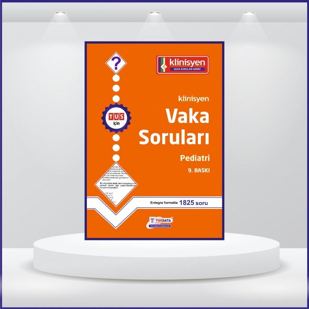Vaka Soruları Pediatri ( 9.Baskı )