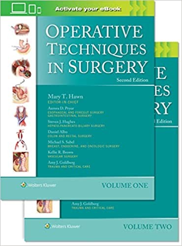 Operative Techniques in Surgery: Print + eBook with Multimedia ,2nd Edition