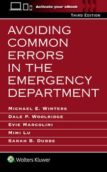 Avoiding Common Errors in the Emergency Department,3 Edition