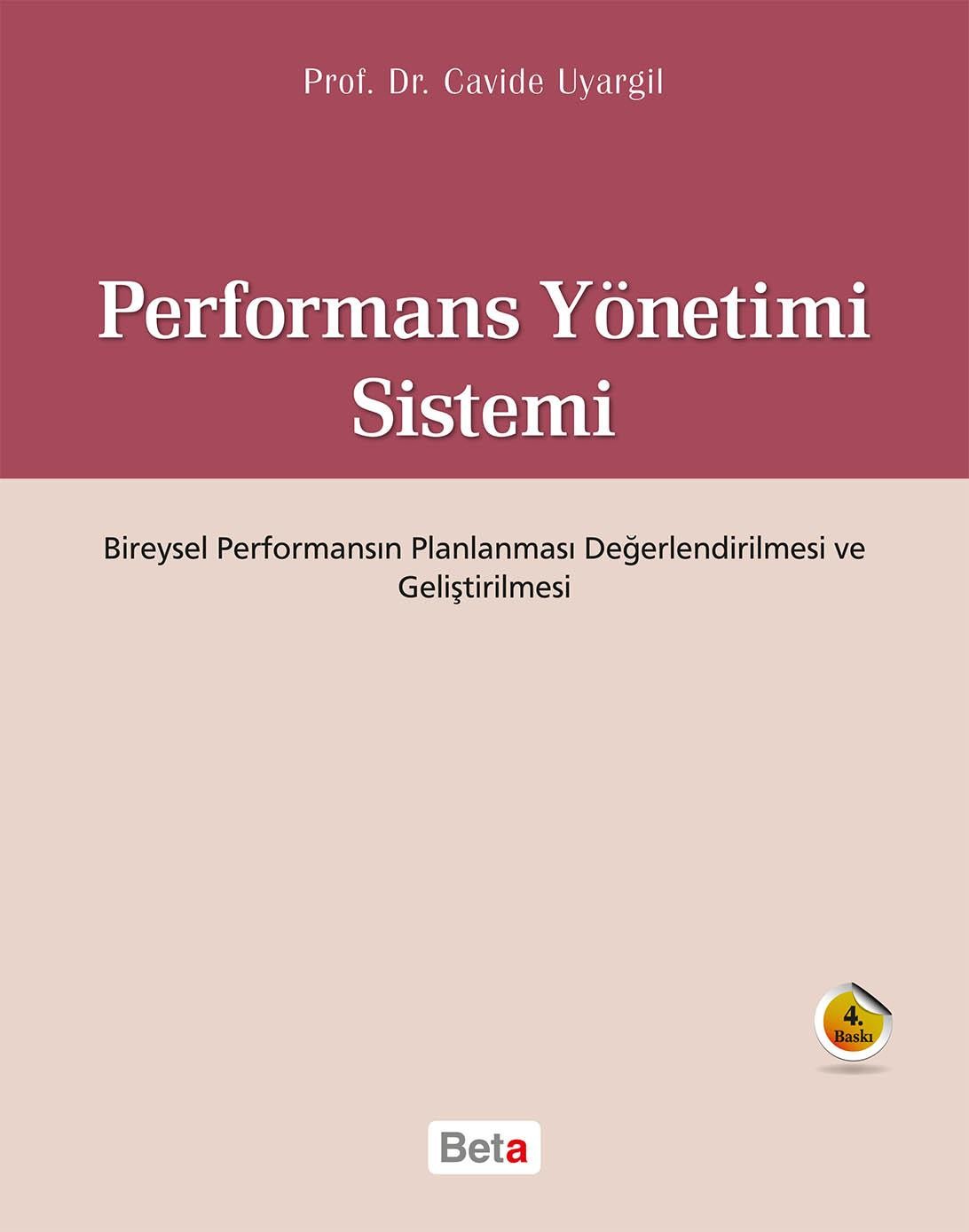 Performans Yönetimi Sistemi