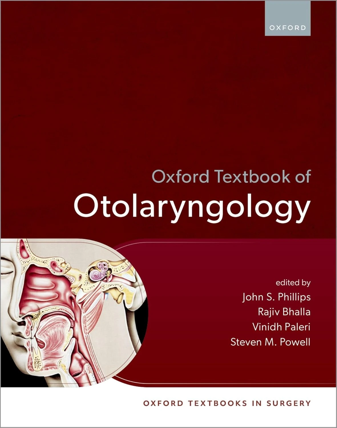 Oxford Textbook of Otolaryngology