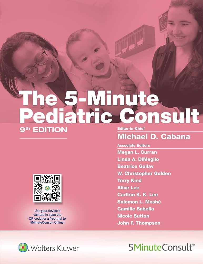 5-Minute Pediatric Consult,9Edition