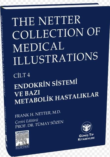 The Netter Collection Of Medical Illustrations Endokrin Sistemi ve Bazı Metabolik Hastalıklar