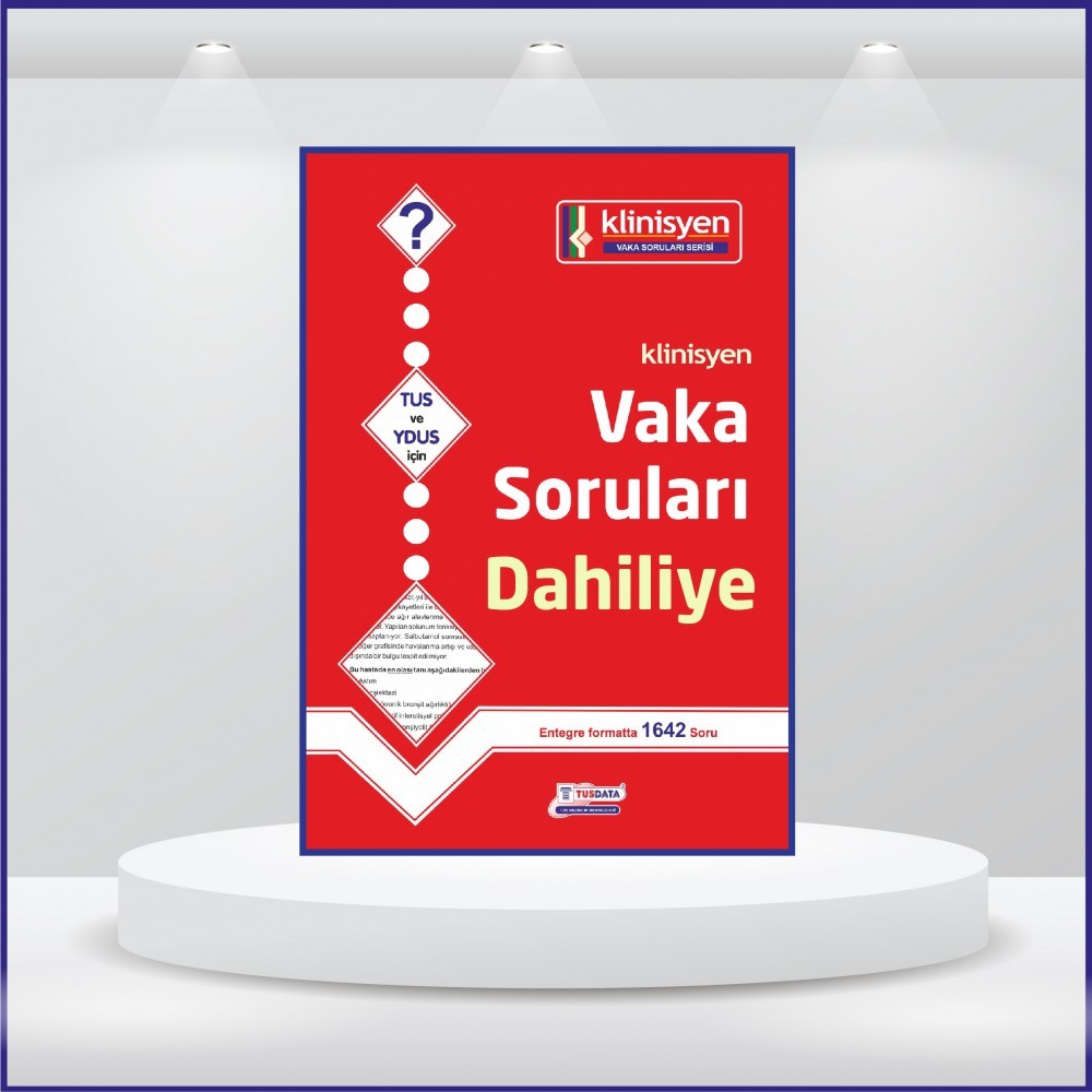 Vaka Soruları DAHİLİYE ( 8.Baskı )