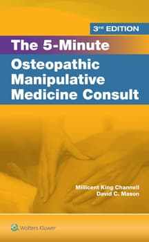 5 Minute Osteopathic Manipulative Medicine Consult