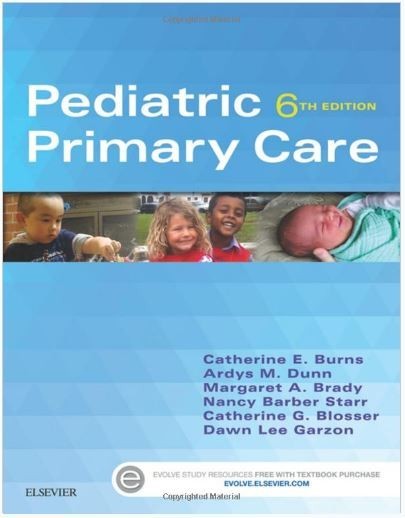 Pediatric Primary Care,  6th Edition