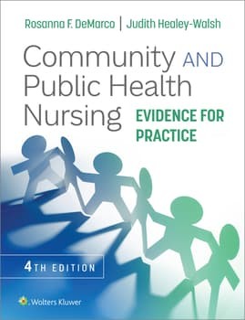 Community and Public Health Nursing Evidence for Practice