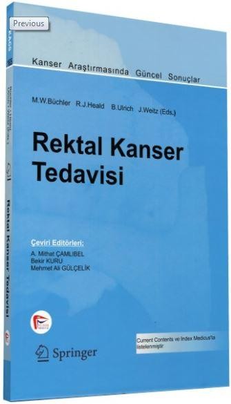 Rektal Kanser Tedavisi