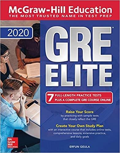 McGraw-Hill Education GRE Elite 2020