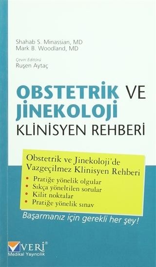 Obstetrik Ve Jinekoloji Klinisyen Rehberi