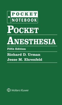 Pocket Anesthesia,5 Edition