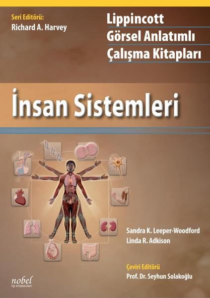Lippincott İnsan Sistemleri Görsel Anlatımlı Çalışma Kitapları