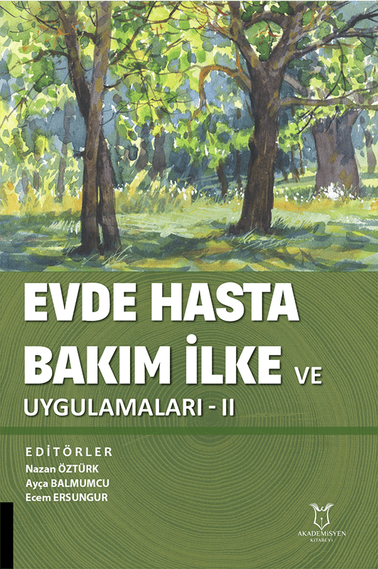 Evde Hasta Bakım İlke ve Uygulamalar II