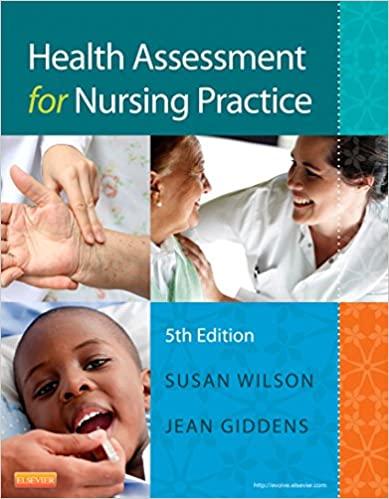 HEALTH ASSESSMENT FOR NURSING PRACTICE