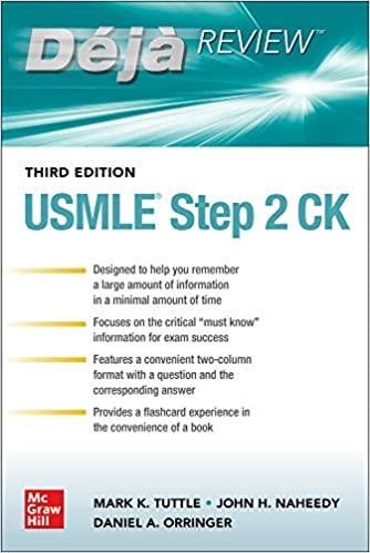 Deja Review: USMLE Step 2 CK, 3rd Edition