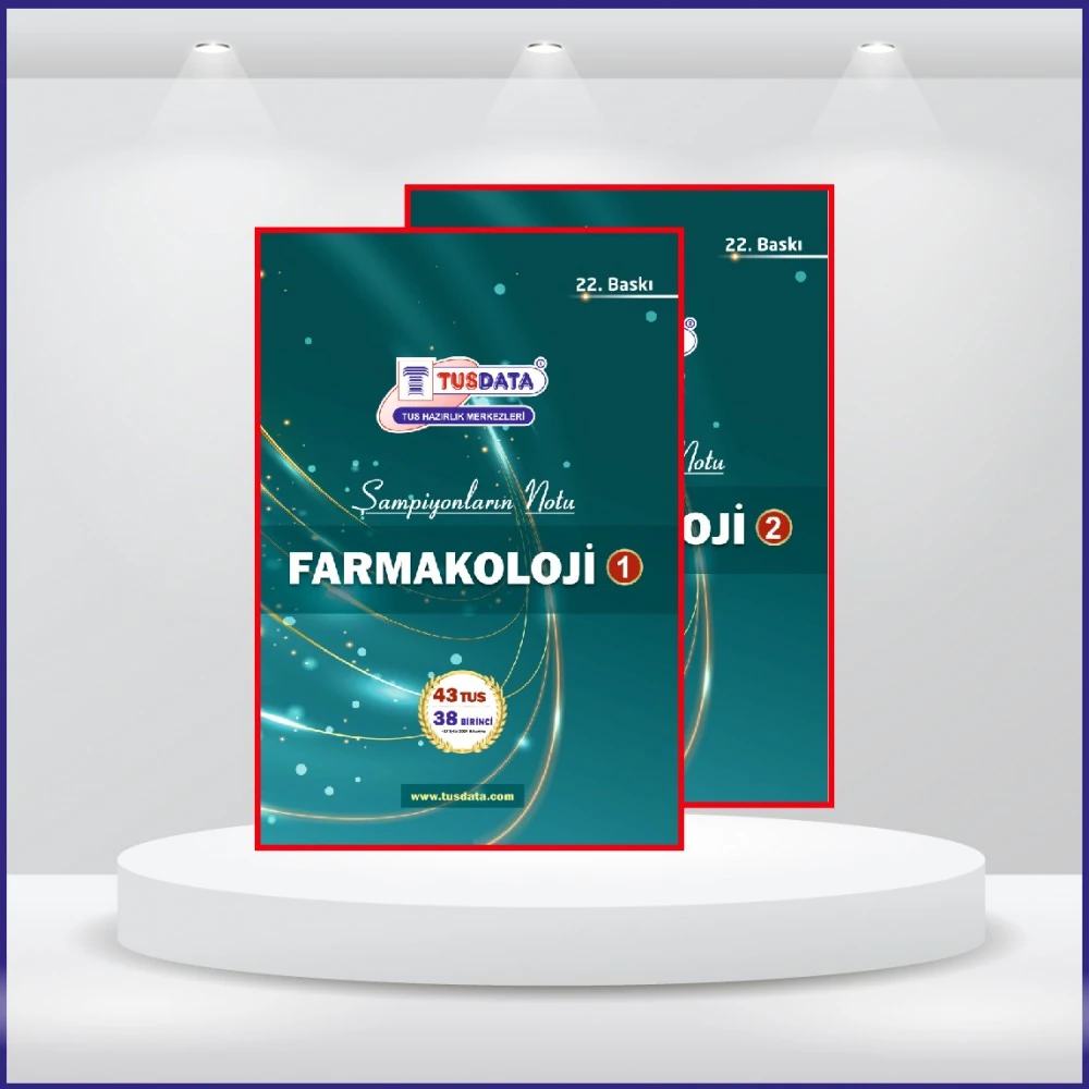 TUS Şampiyonların Notu ( 22.Baskı ) Farmakoloji