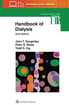 Handbook of Dialysis,6th Edition