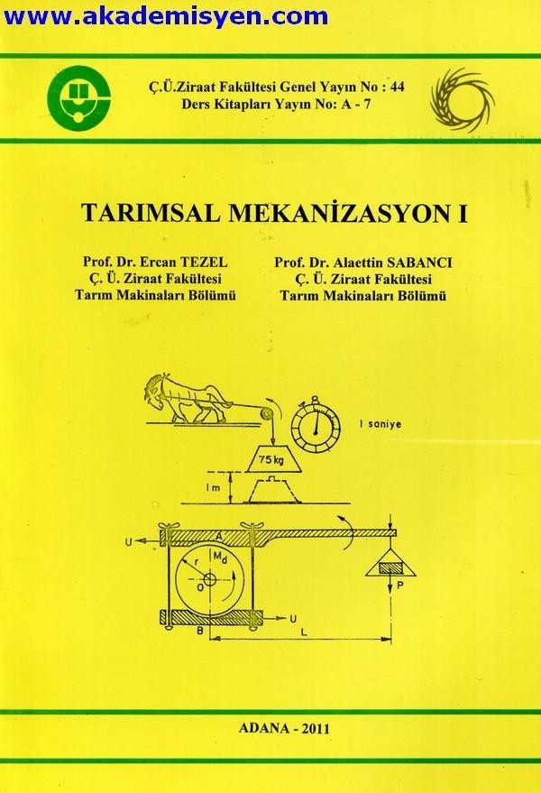 Tarımsal Mekanizasyon 1