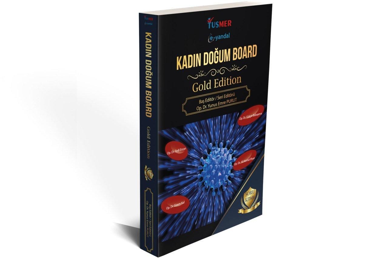 Kadın Doğum Board Gold Edition Soru Kitabı