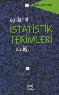 Açıklamalı İstatistik Terimleri Sözlüğü