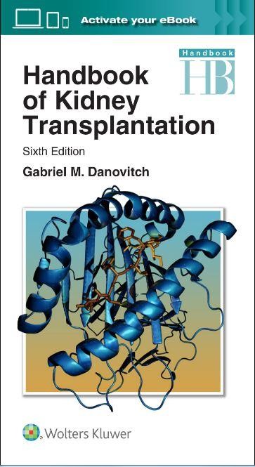 Handbook of Kidney Transplantation