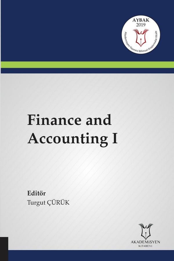 Finance and Accounting I ( AYBAK 2019 Mart )