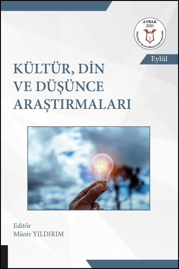 Kültür, Din ve Düşünce Araştırmaları ( AYBAK 2020 Eylül )
